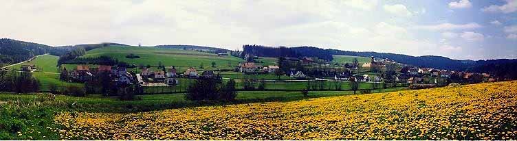 Böhmischbruck Panorama